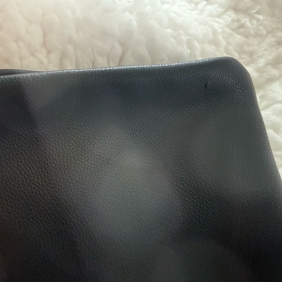 Zara Black Faux-Leather Mini Pencil Skirt - Picture 10 of 10